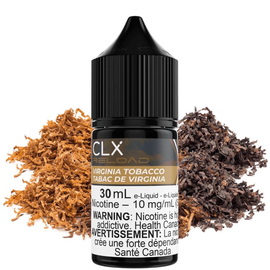 Virginia Tobacco Salt by CLX Reload E-Liquid - Image 3