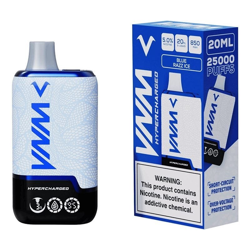 VNM Hypercharged VM25000 Disposable Vape (5%, 25000 Puffs) - Image 8