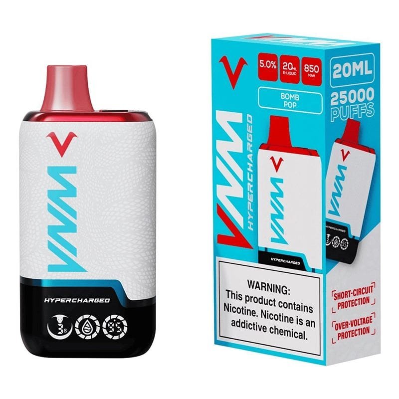 VNM Hypercharged VM25000 Disposable Vape (5%, 25000 Puffs) - Image 9