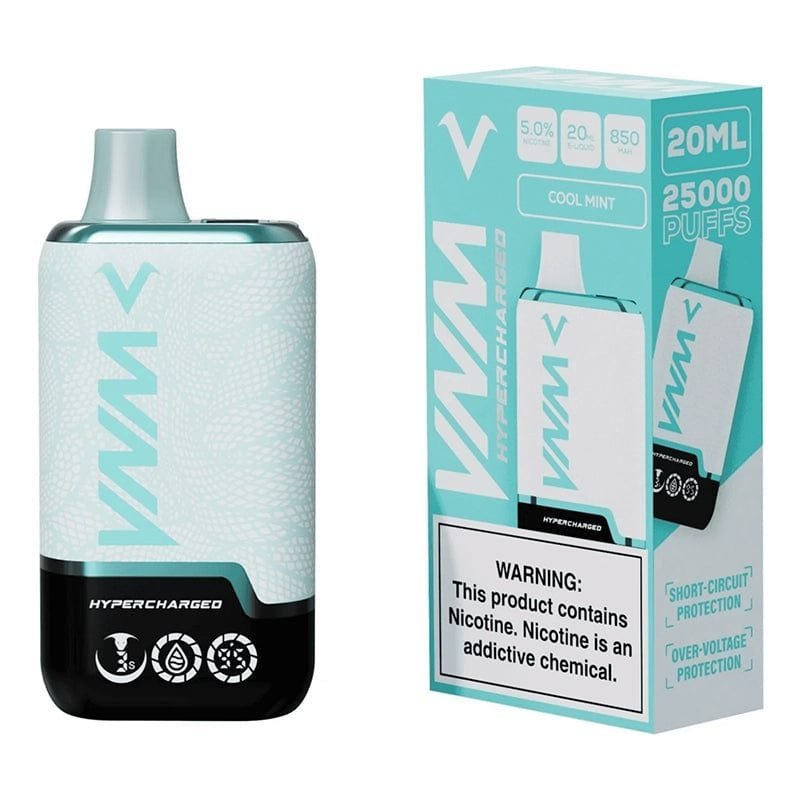 VNM Hypercharged VM25000 Disposable Vape (5%, 25000 Puffs) - Image 10