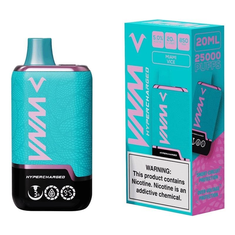 VNM Hypercharged VM25000 Disposable Vape (5%, 25000 Puffs) - Image 2