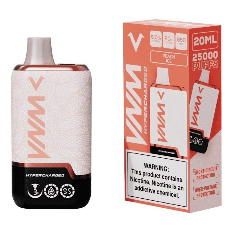 VNM Hypercharged VM25000 Disposable Vape (5%, 25000 Puffs) - Image 3
