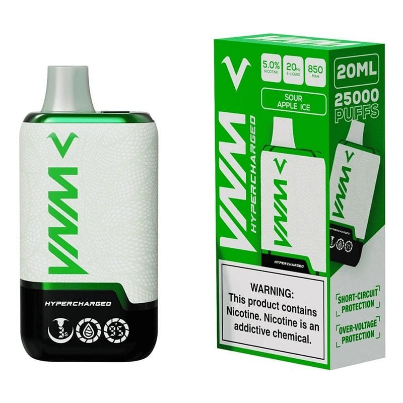 VNM Hypercharged VM25000 Disposable Vape (5%, 25000 Puffs) - Image 6