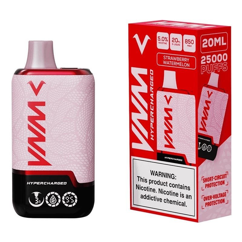 VNM Hypercharged VM25000 Disposable Vape (5%, 25000 Puffs) - Image 5
