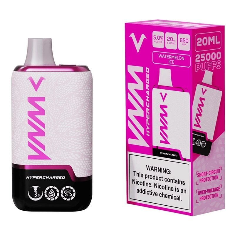 VNM Hypercharged VM25000 Disposable Vape (5%, 25000 Puffs) - Image 7