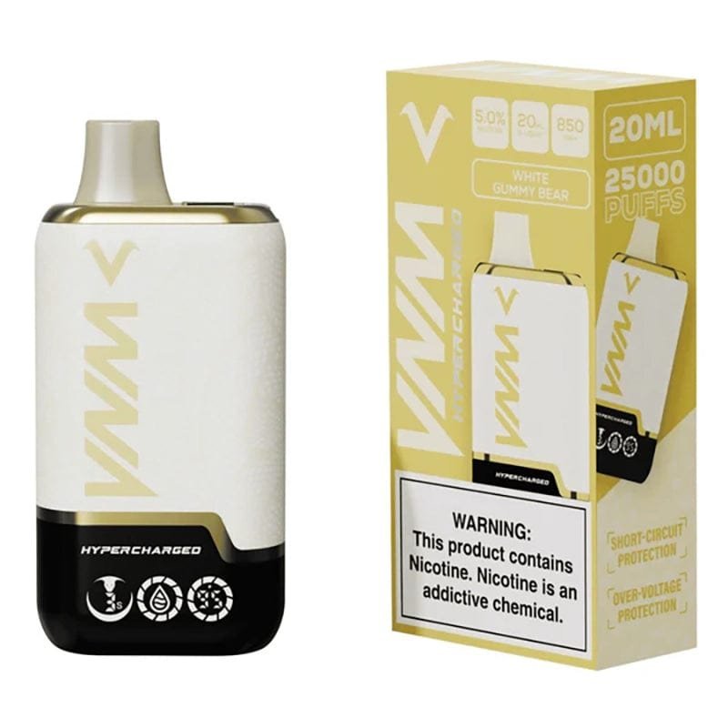 VNM Hypercharged VM25000 Disposable Vape (5%, 25000 Puffs) - Image 11