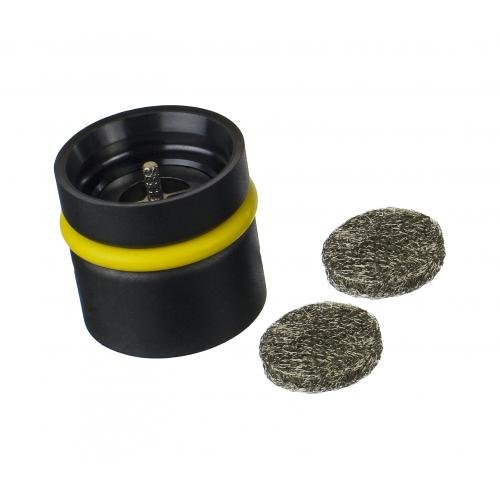 Volcano Solid Valve Filling Chamber For Liquids
