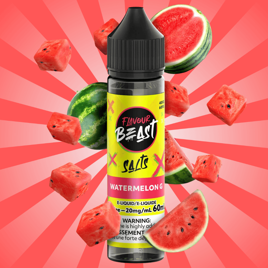 Flavour Beast Salt 60ml – Watermelon G
