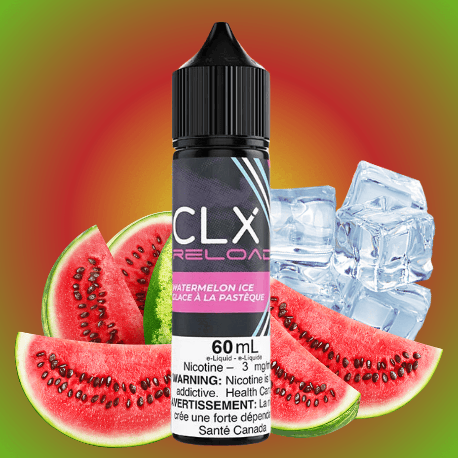 Watermelon Ice by CLX E-Liquid