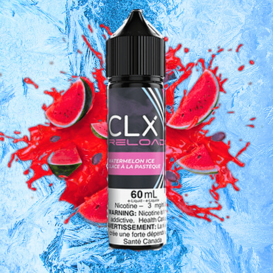 Watermelon Ice by CLX E-Liquid - Image 2