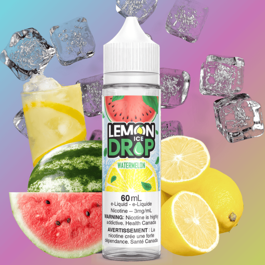 Watermelon Ice By Lemon Drop-E-Liquid