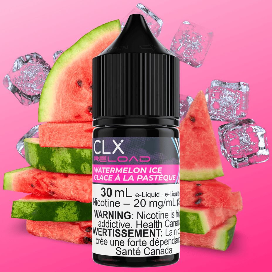Watermelon Ice Salt by CLX Reload E-Liquid