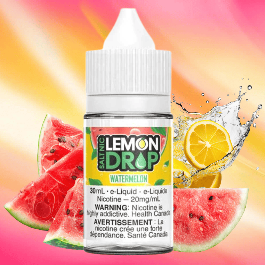 Watermelon Salts by Lemon Drop E-liquid