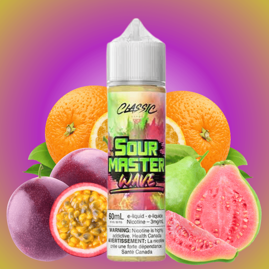 Wave by Solar Master E-Liquid