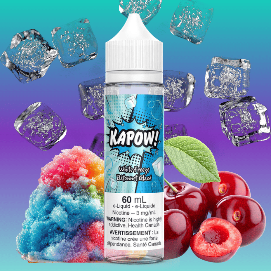 White Freeze by Kapow E-liquid-60ml