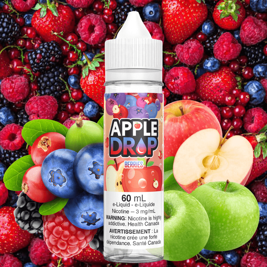 Wild Berry by Apple Drop E-Liquid - Image 2