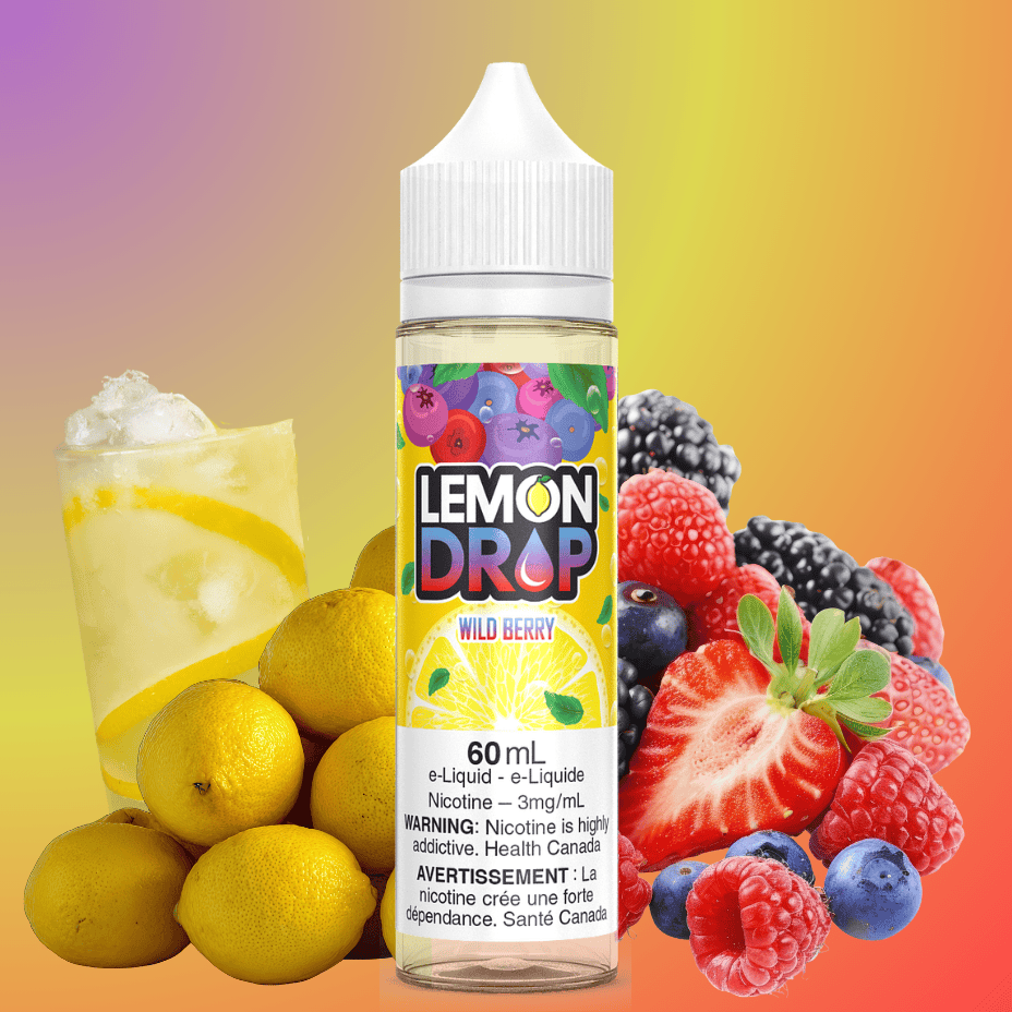 Wild Berry By Lemon Drop E-Liquid