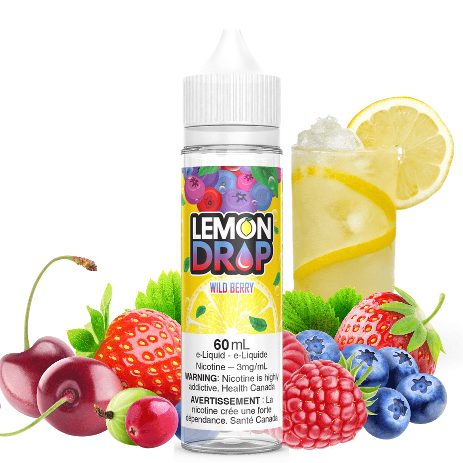 Wild Berry By Lemon Drop E-Liquid - Image 3