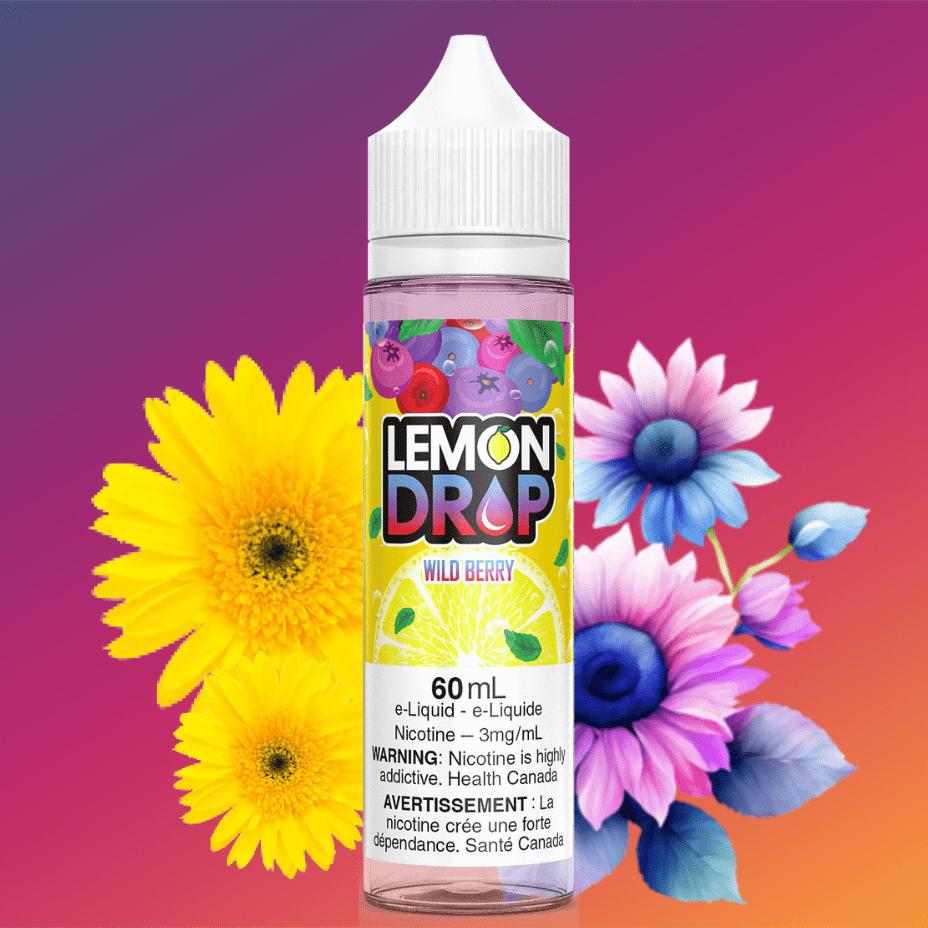 Wild Berry By Lemon Drop E-Liquid - Image 2