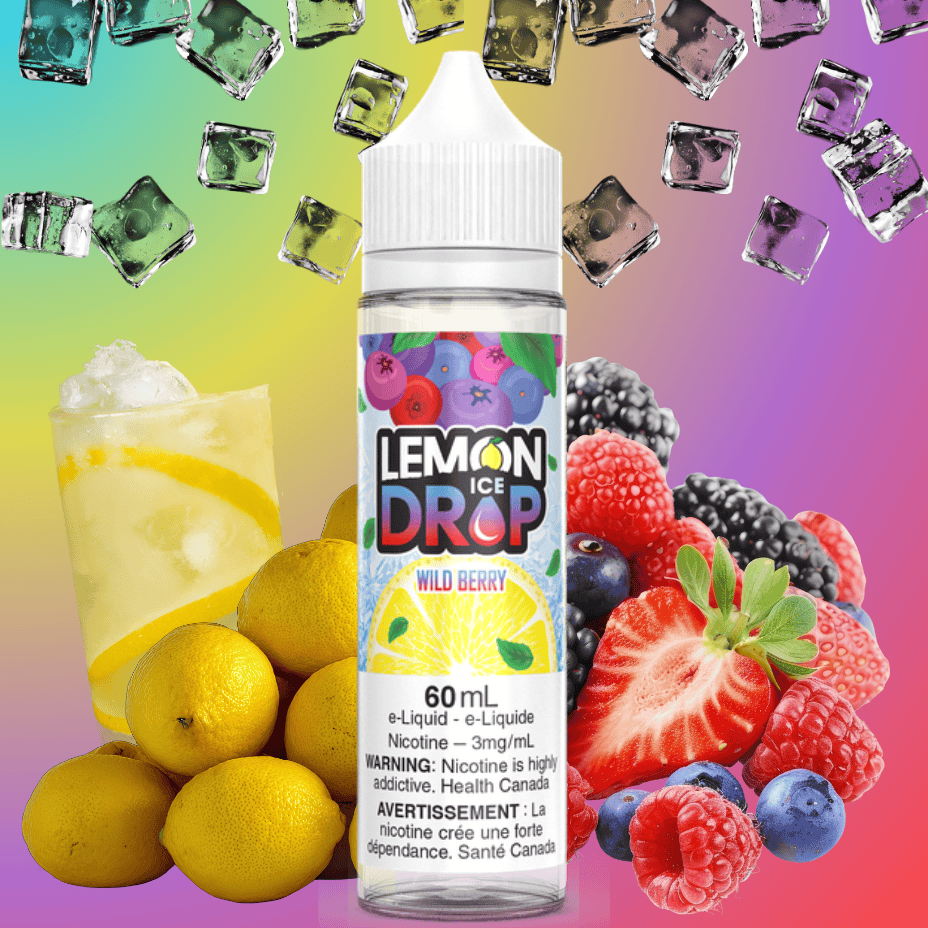 Wild Berry Ice by Lemon Drop E-liquid