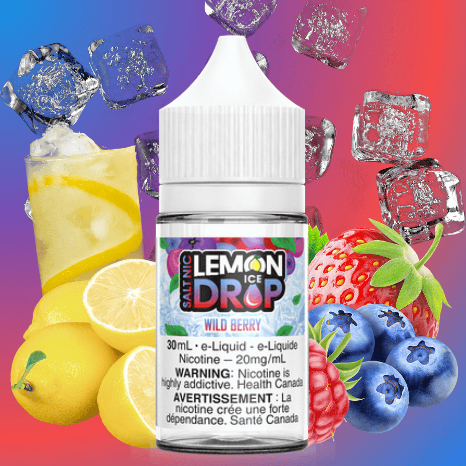 Wild Berry Ice Salts By Lemon Drop E-Liquid