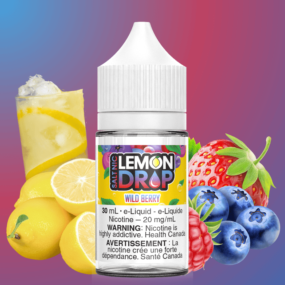 Wild Berry Salt By Lemon Drop E-Liquid