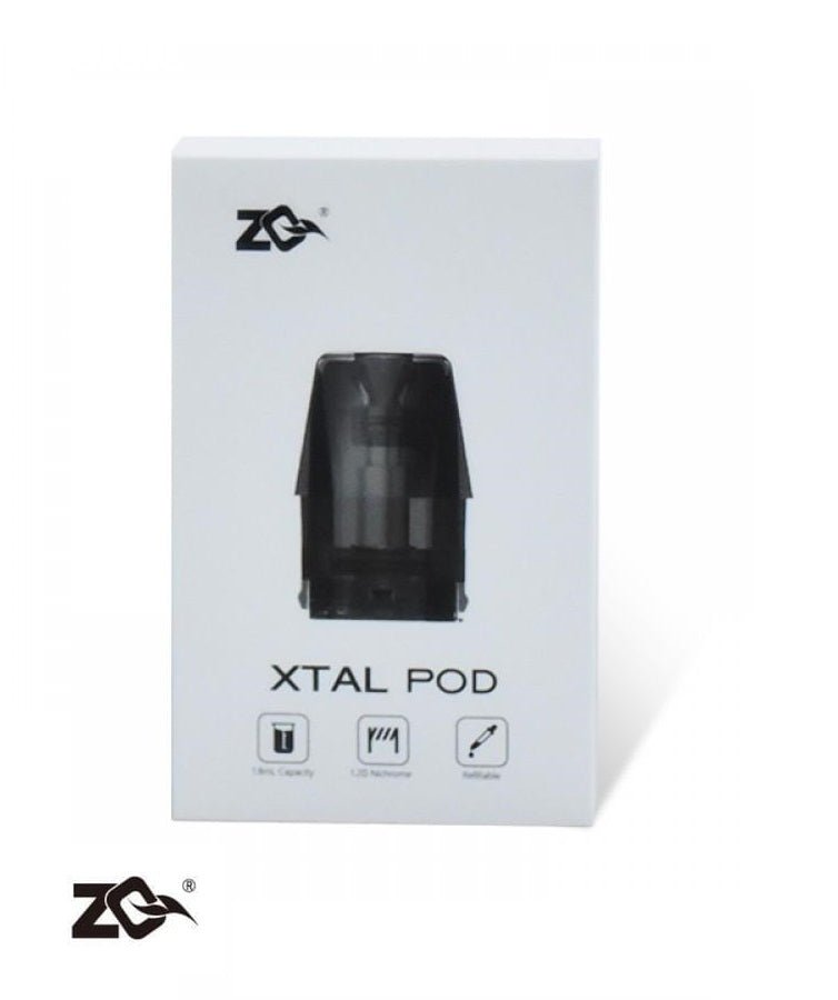ZQ Xtal Replacement Pod 4pcs Pack - Image 2