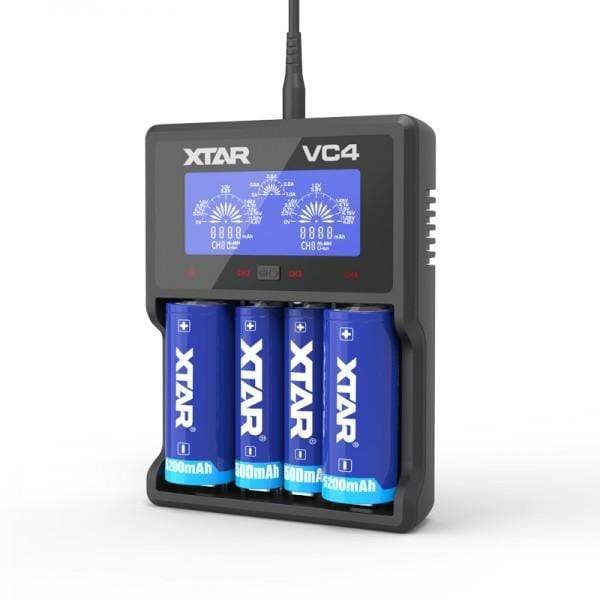 XTAR VC Quad Battery Charger