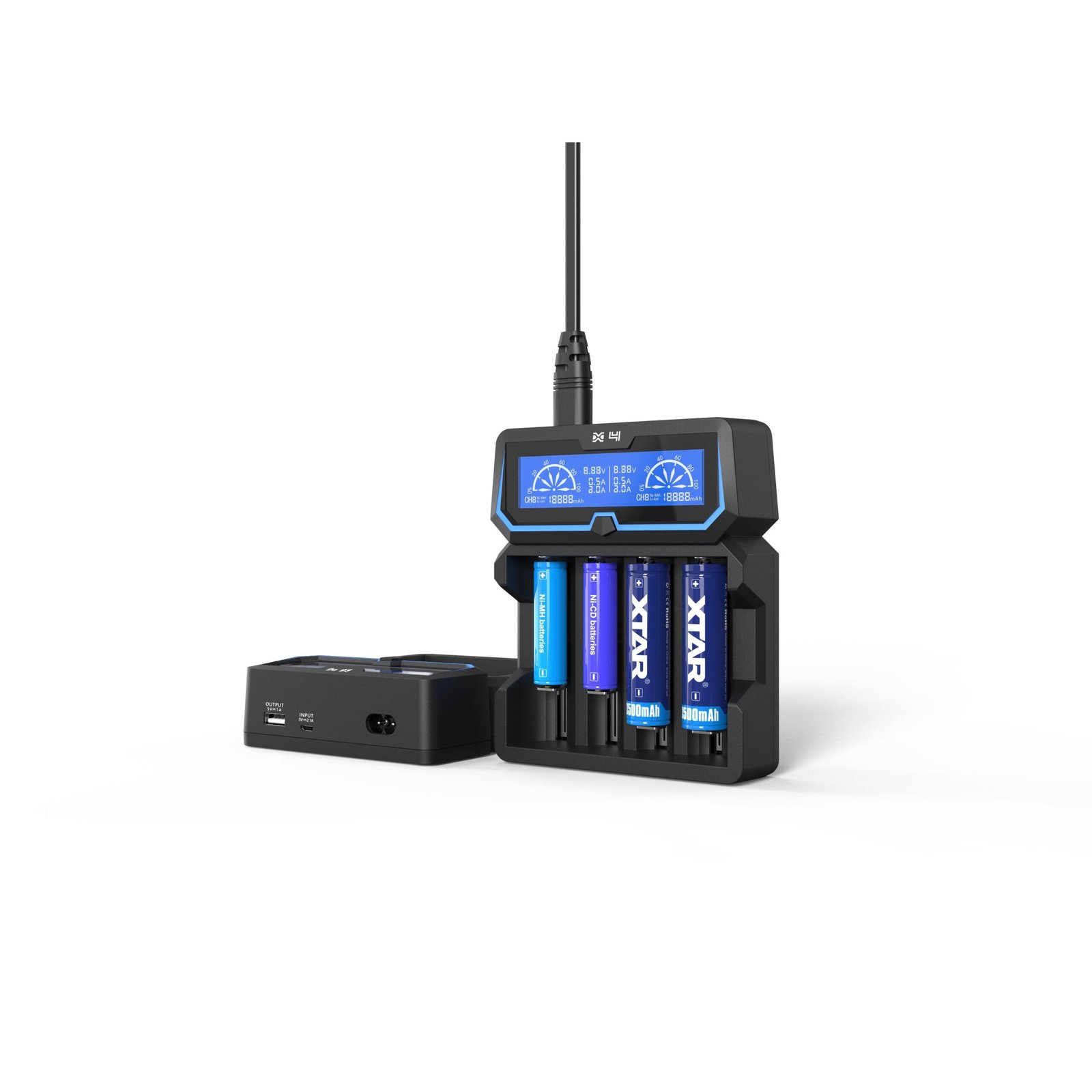 XTAR – X Charger Series – X2/X4 (AU/NZ Plug) - Image 6