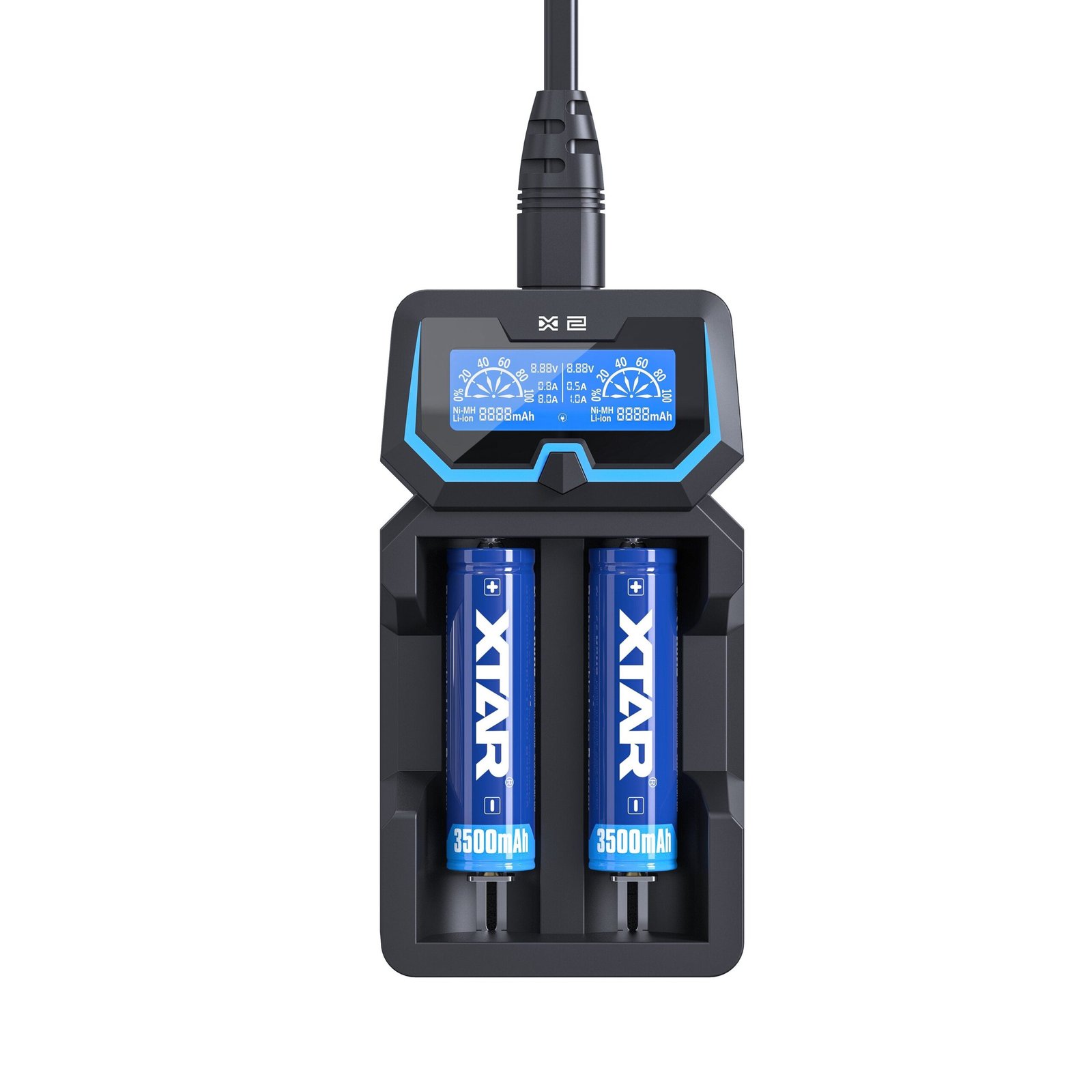 XTAR – X Charger Series – X2/X4 (AU/NZ Plug)