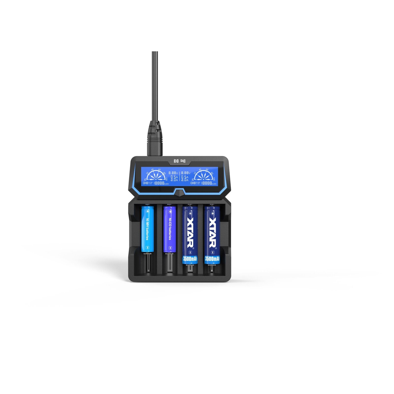 XTAR – X Charger Series – X2/X4 (AU/NZ Plug) - Image 5