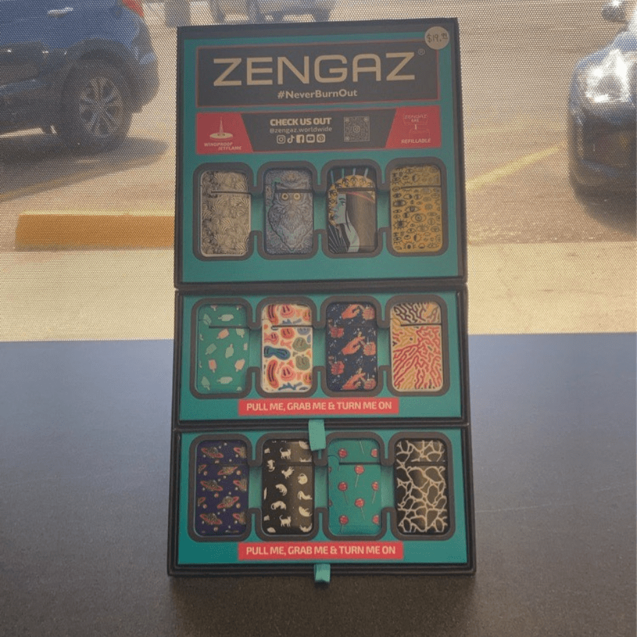 ZENGAZ Mega Jet Single Butane Flame Torch - Image 2