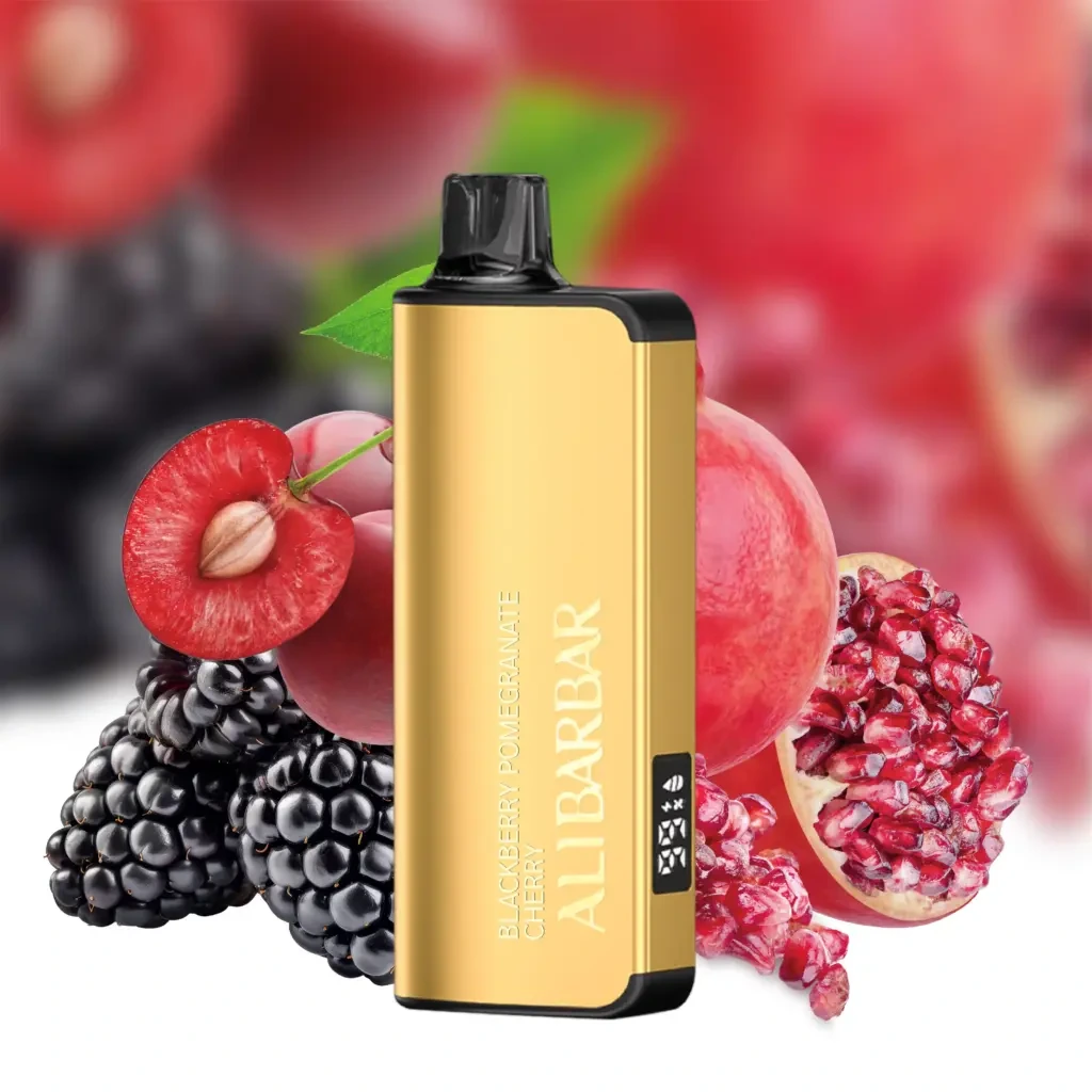 Alibarbar Ingot 9000 – Blackberry Pomegranate Cherry