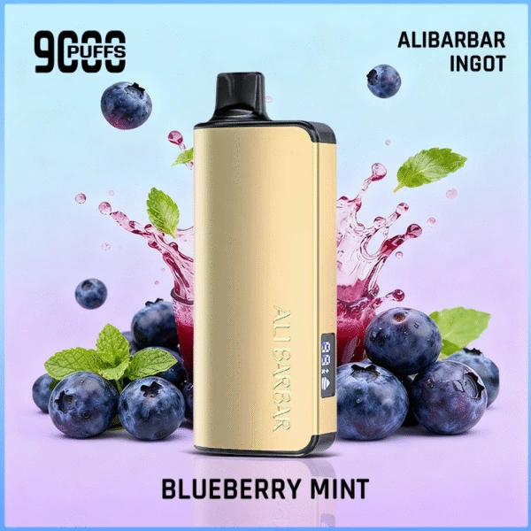 Alibarbar Ingot 9000 – Blueberry Mint