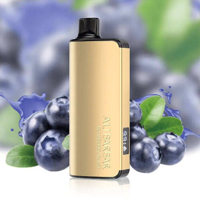 Alibarbar Ingot 9000 – Blueberry Blast