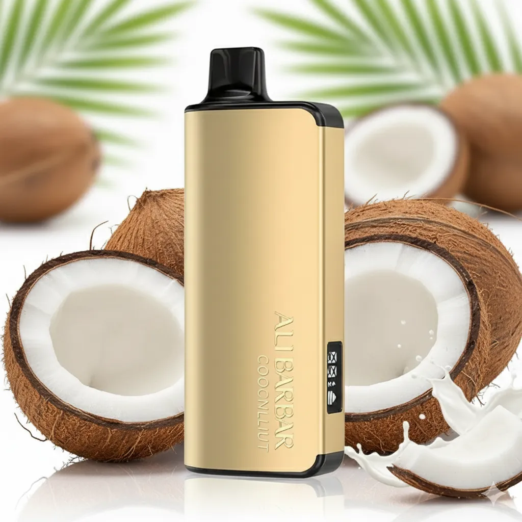 Alibarbar Ingot 9000 – Pineapple Coconut