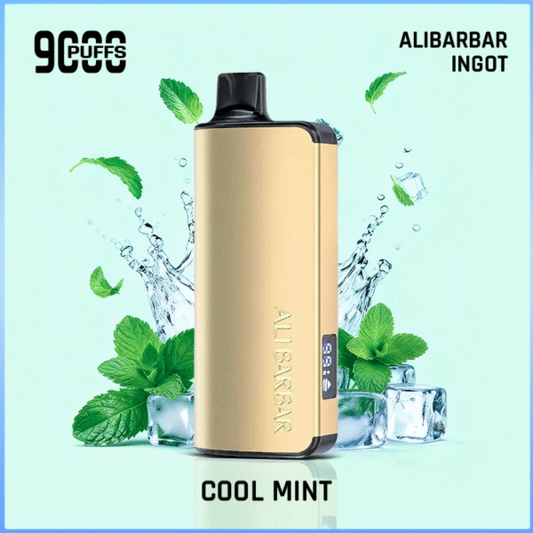 Alibarbar Ingot 9000 – Cool Mint