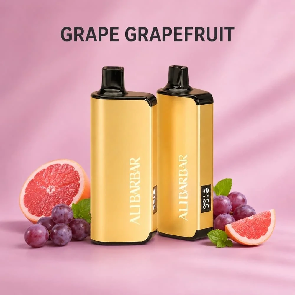 Alibarbar Ingot 9000 – Grape Grapefruit