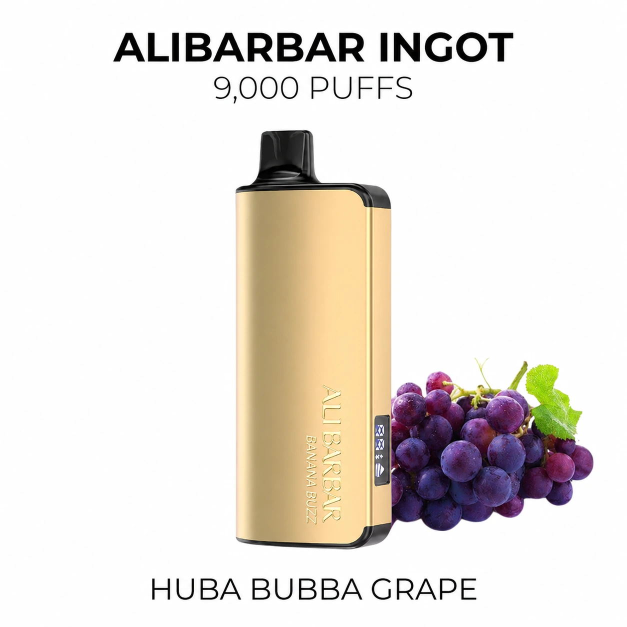 Alibarbar Ingot 9000 – Hubba Bubba Grape