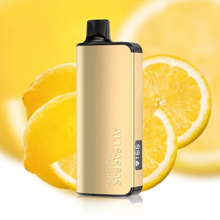 Alibarbar Ingot 9000 – Pink Lemon
