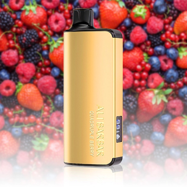 Alibarbar Ingot 9000 – Quadruple Berry
