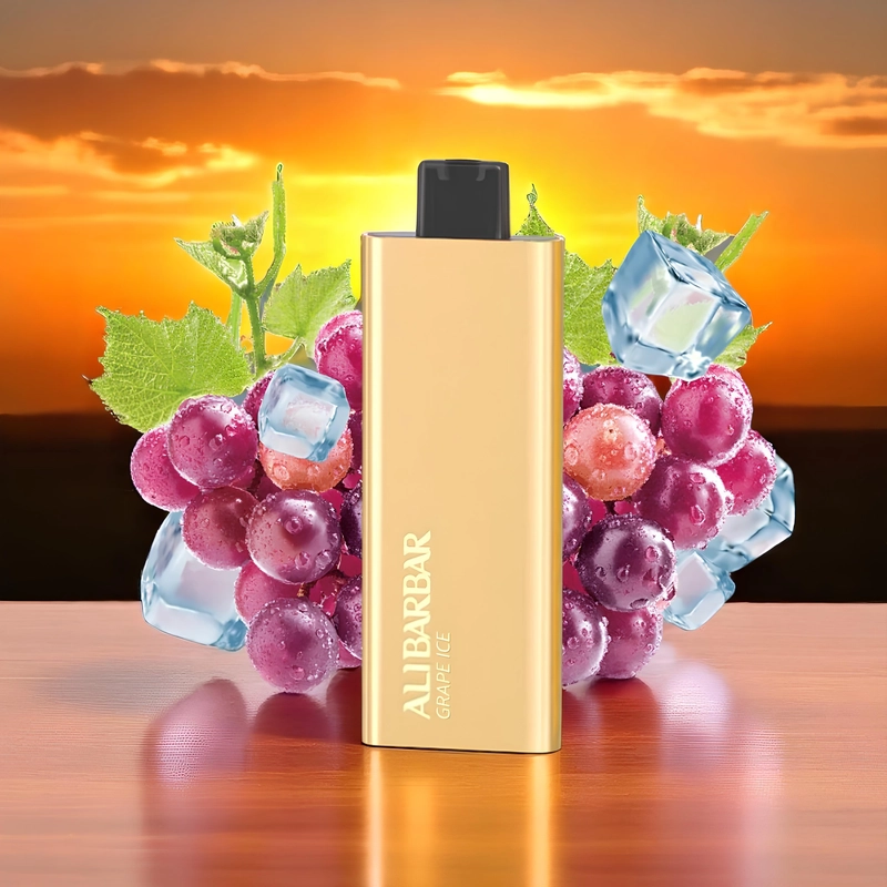 Alibarbar Pandora 7000 – Grape Ice