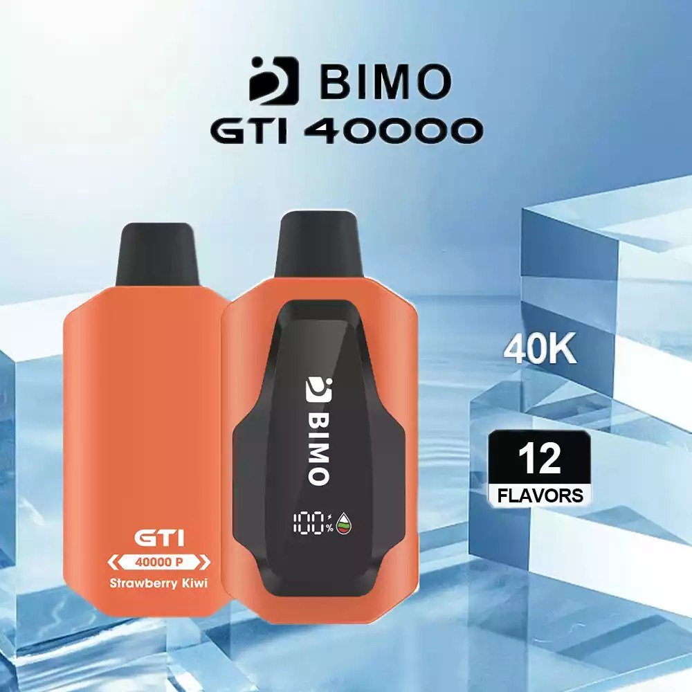 BIMO GTI 40000 Full Review: The Ultimate Endurance Vape