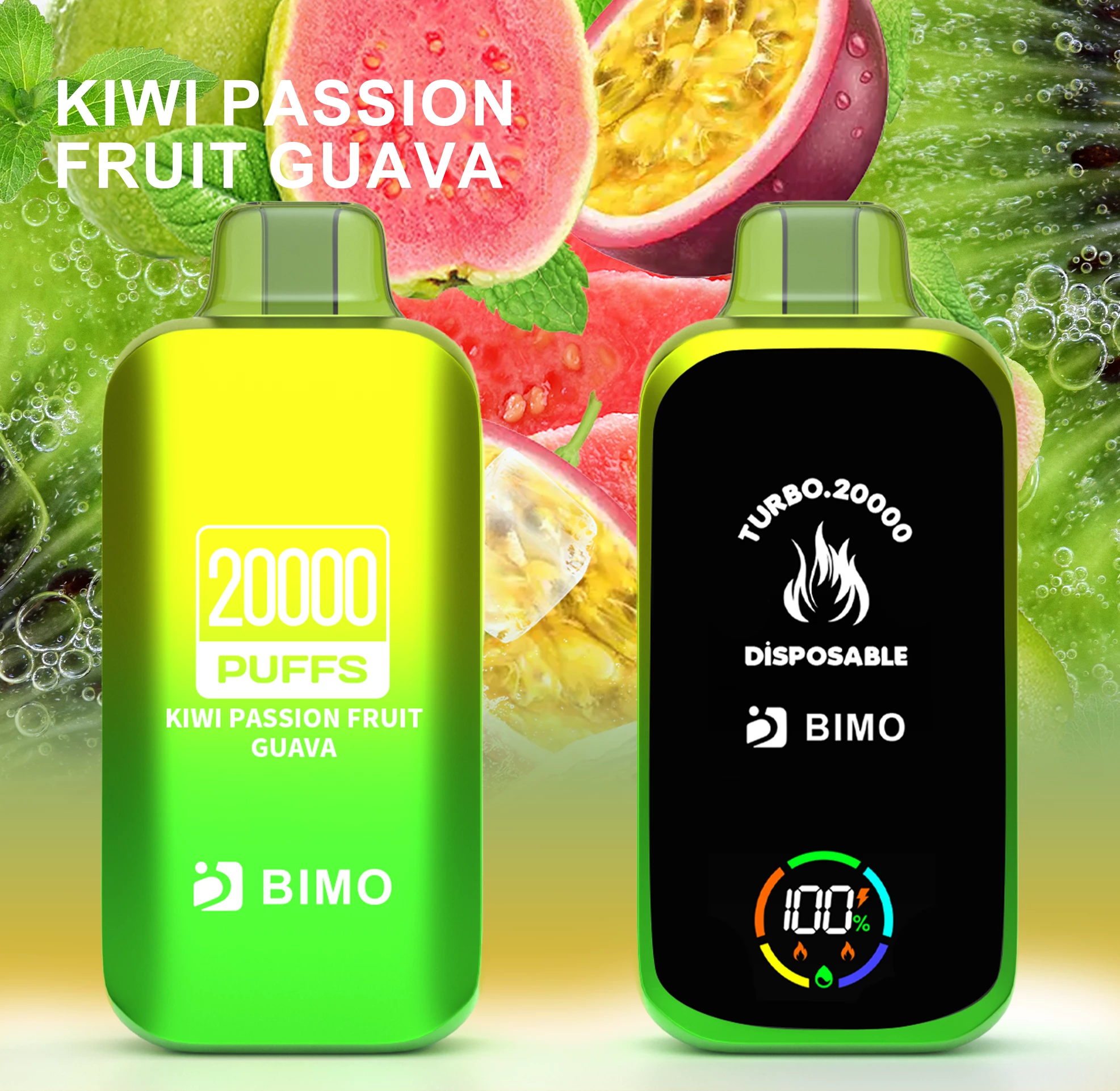Best BIMO Turbo 20000 Puffs Options for Australians: Menthols, Fruits, and Picks