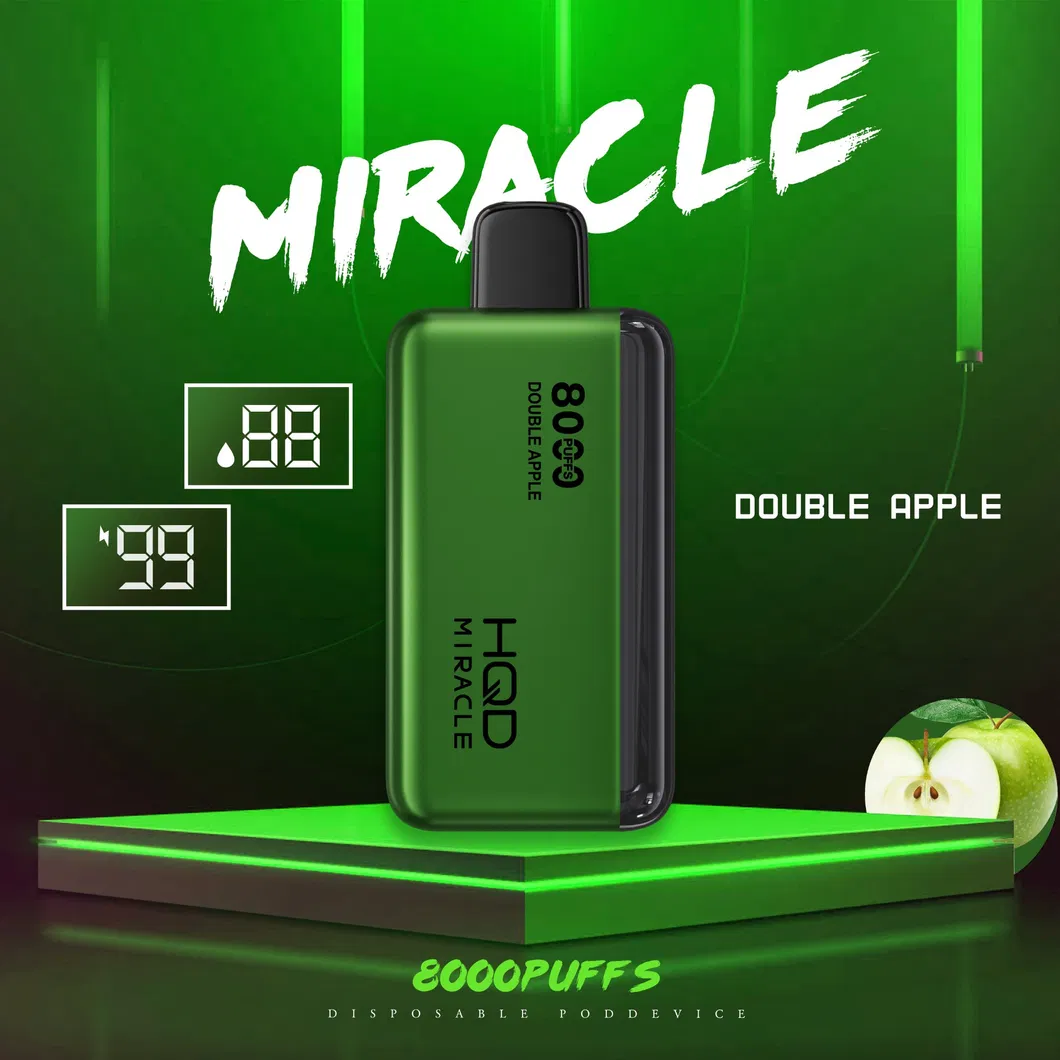 Exploring HQD Miracle Vape: Is It Really a Game-Changer