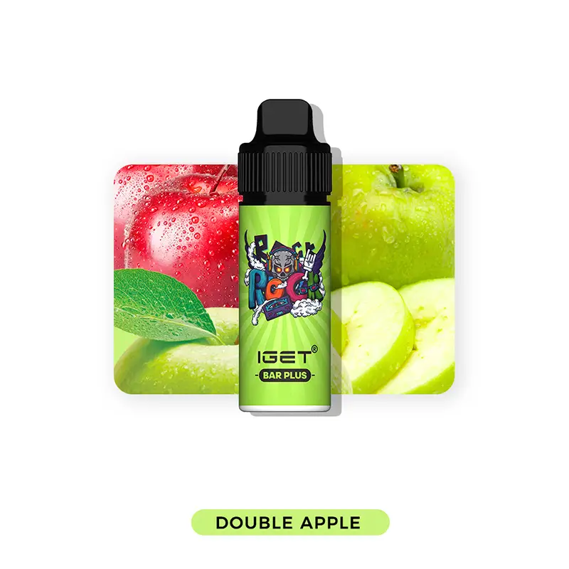 IGET Bar Plus 6000 – Double Apple