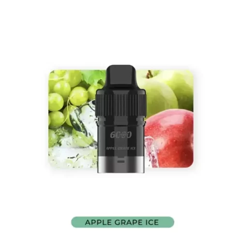 IGET Bar Plus 6000 Pod – Apple Grape Ice