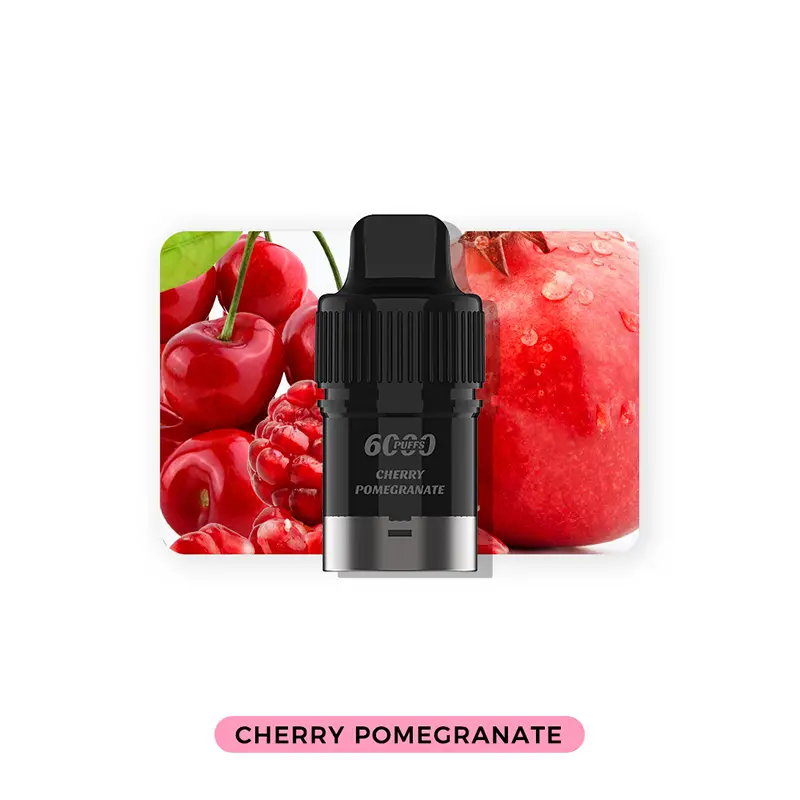 IGET Bar Plus 6000 Pod – Cherry Pomegranate