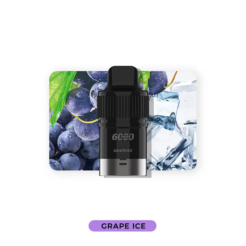 IGET Bar Plus 6000 Pod – Grape Ice