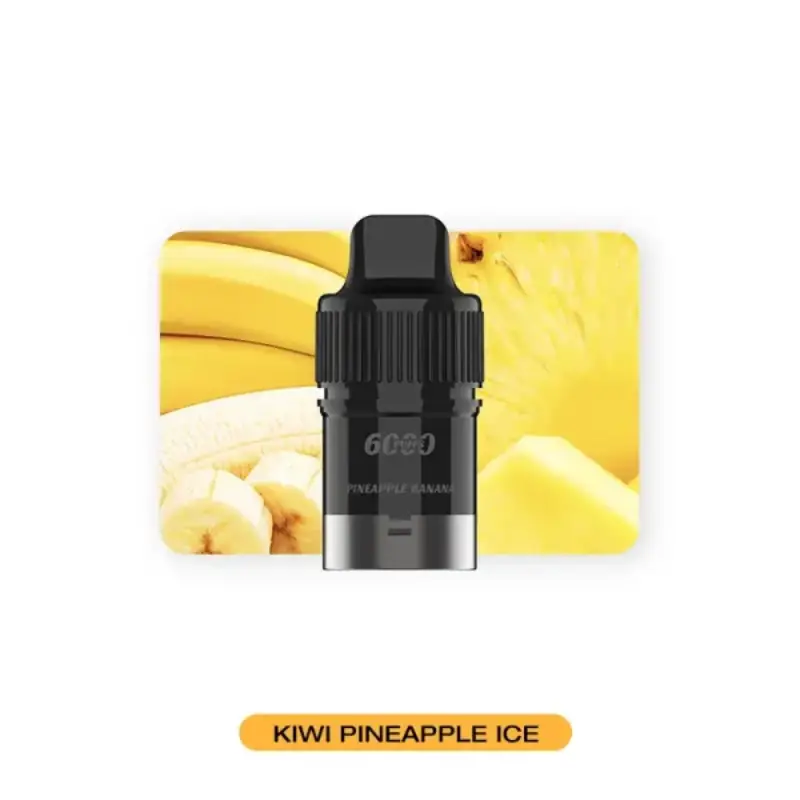 IGET Bar Plus 6000 Pod – Kiwi Pineapple